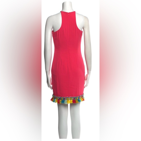 Badgley Mischka Coral Mini Dress - Picture 2 of 7